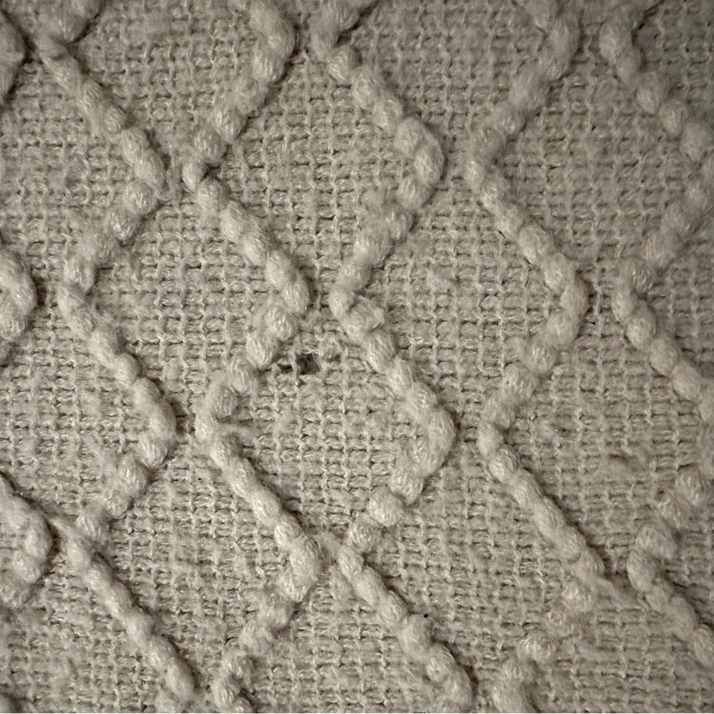 Tan Boho Throw Blanket